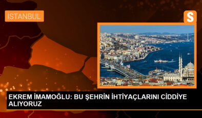 İstanbul Büyükşehir Belediye Başkanı Ekrem İmamoğlu, Çekmeköy–Sancaktepe-Sultanbeyli metro hattının test sürüşüne katıldı