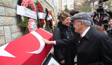 Eskişehir Büyükşehir Belediyesi Meclis Üyesi Mustafa Önder Son Yolculuğuna Uğurlandı