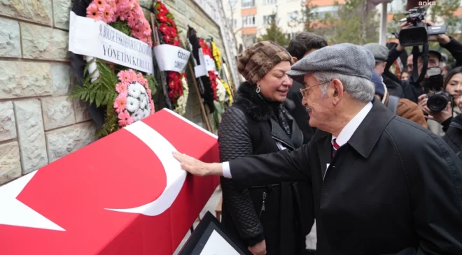 Eskişehir Büyükşehir Belediyesi Meclis Üyesi Mustafa Önder Son Yolculuğuna Uğurlandı