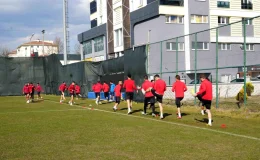 Kastamonuspor, Denizlispor maçı için hazırlıklarını sürdürüyor